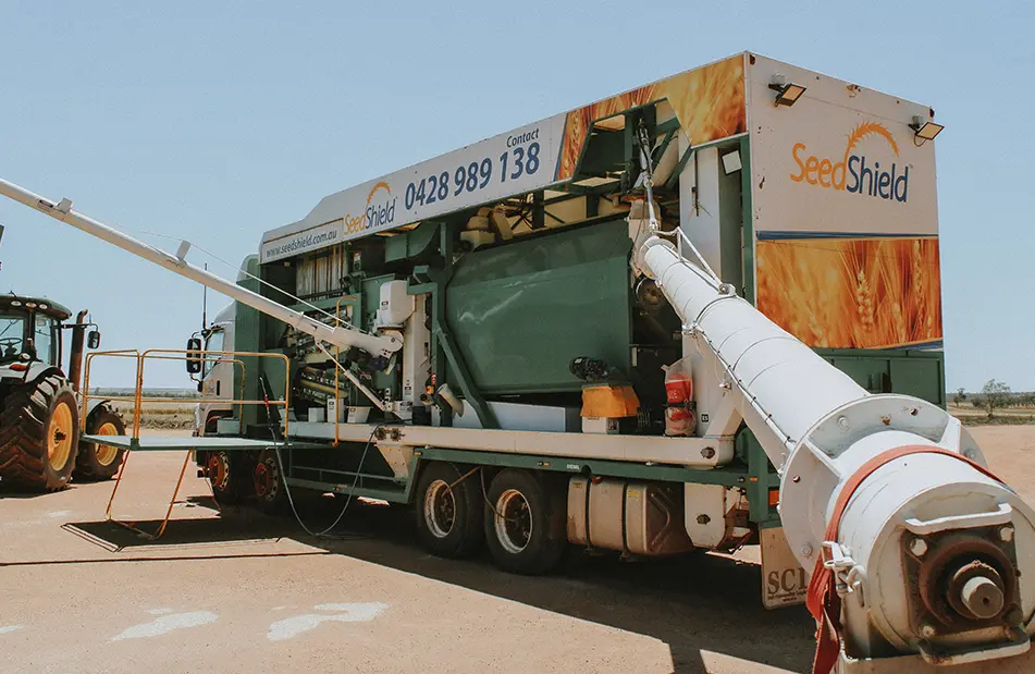 SeedShield truck